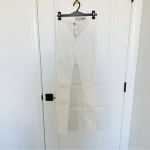 Denim Co. White Jeans